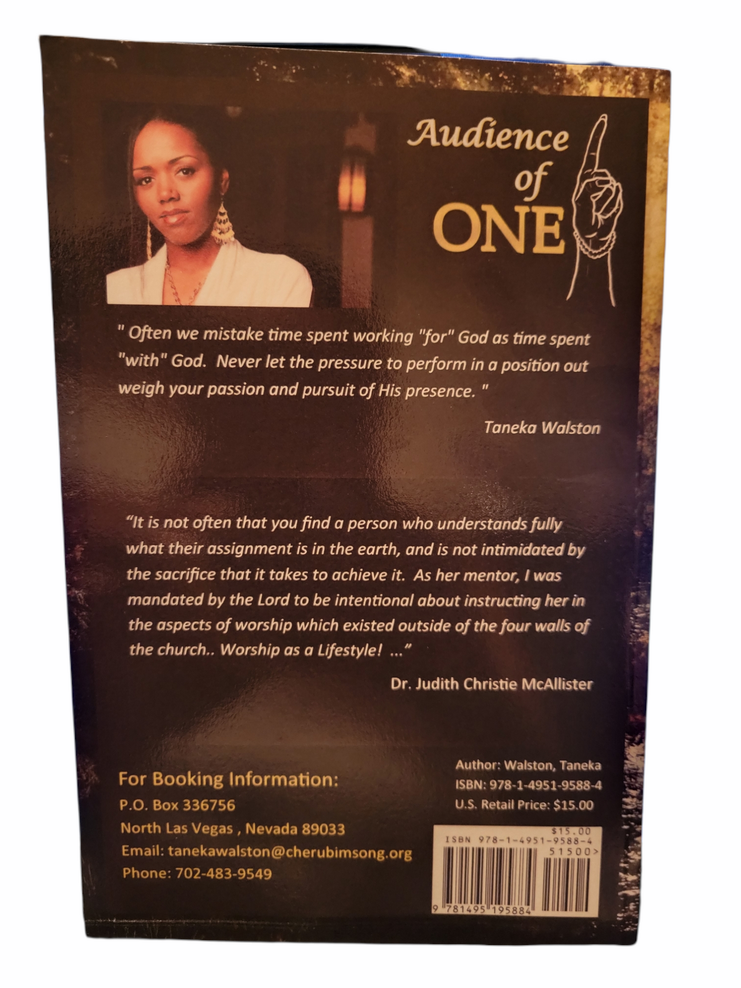 Audience of ONE