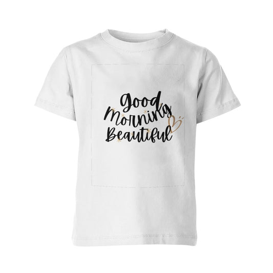 Kid's Crew Neck T-shirt